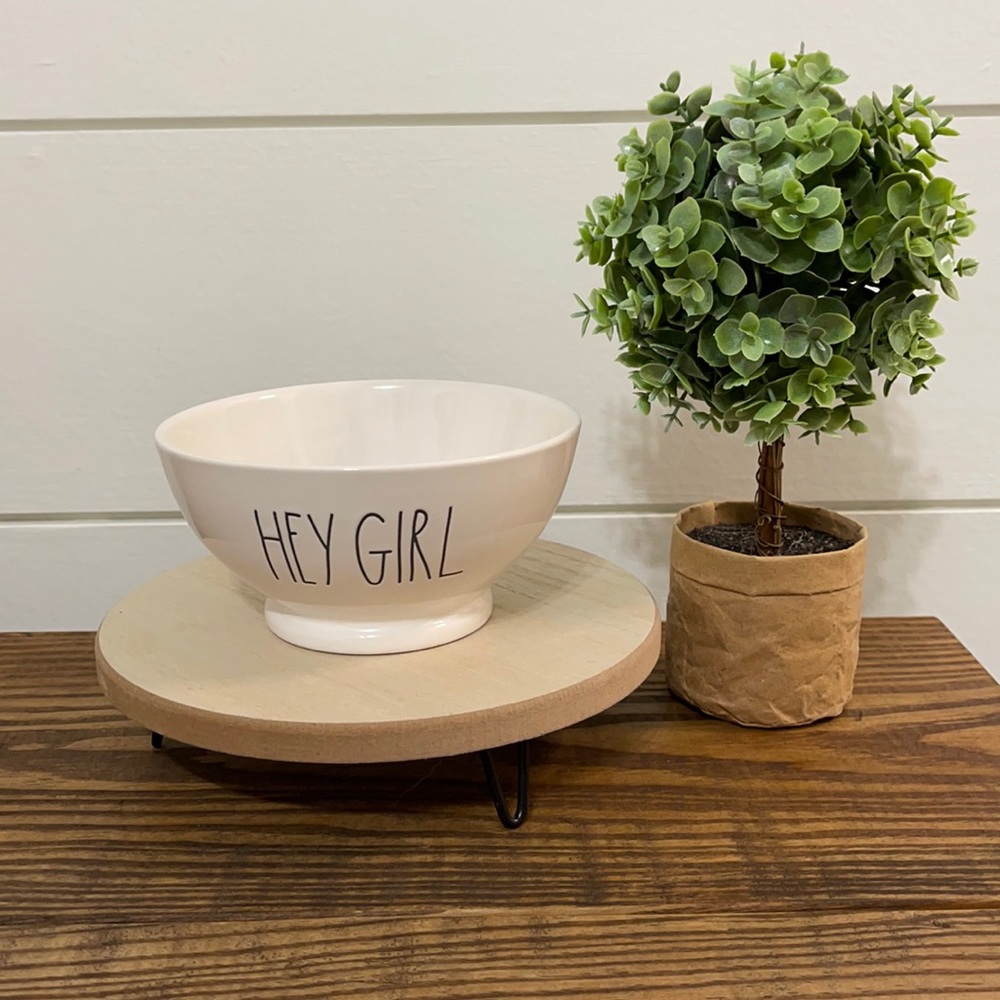 Rae Dunn HEY GIRL bowl